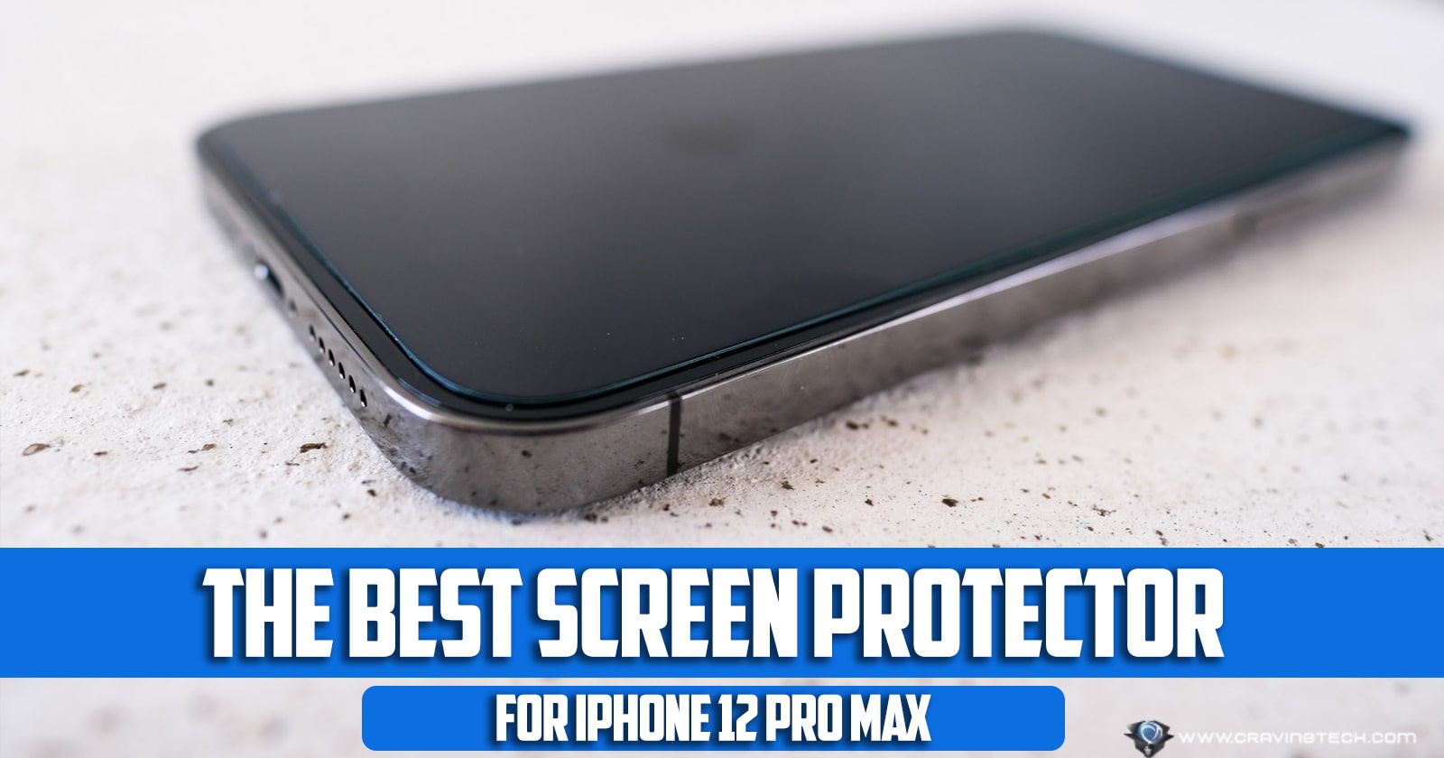 the best screen protector for iphone 12 pro max