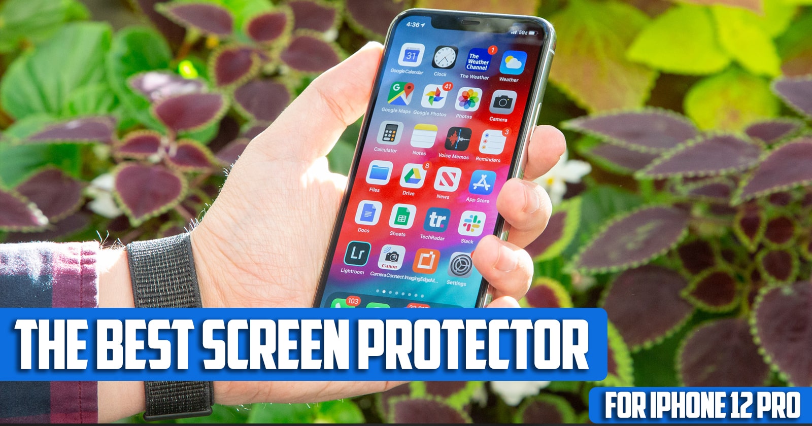 What is the best screen protector for iphone 12 pro