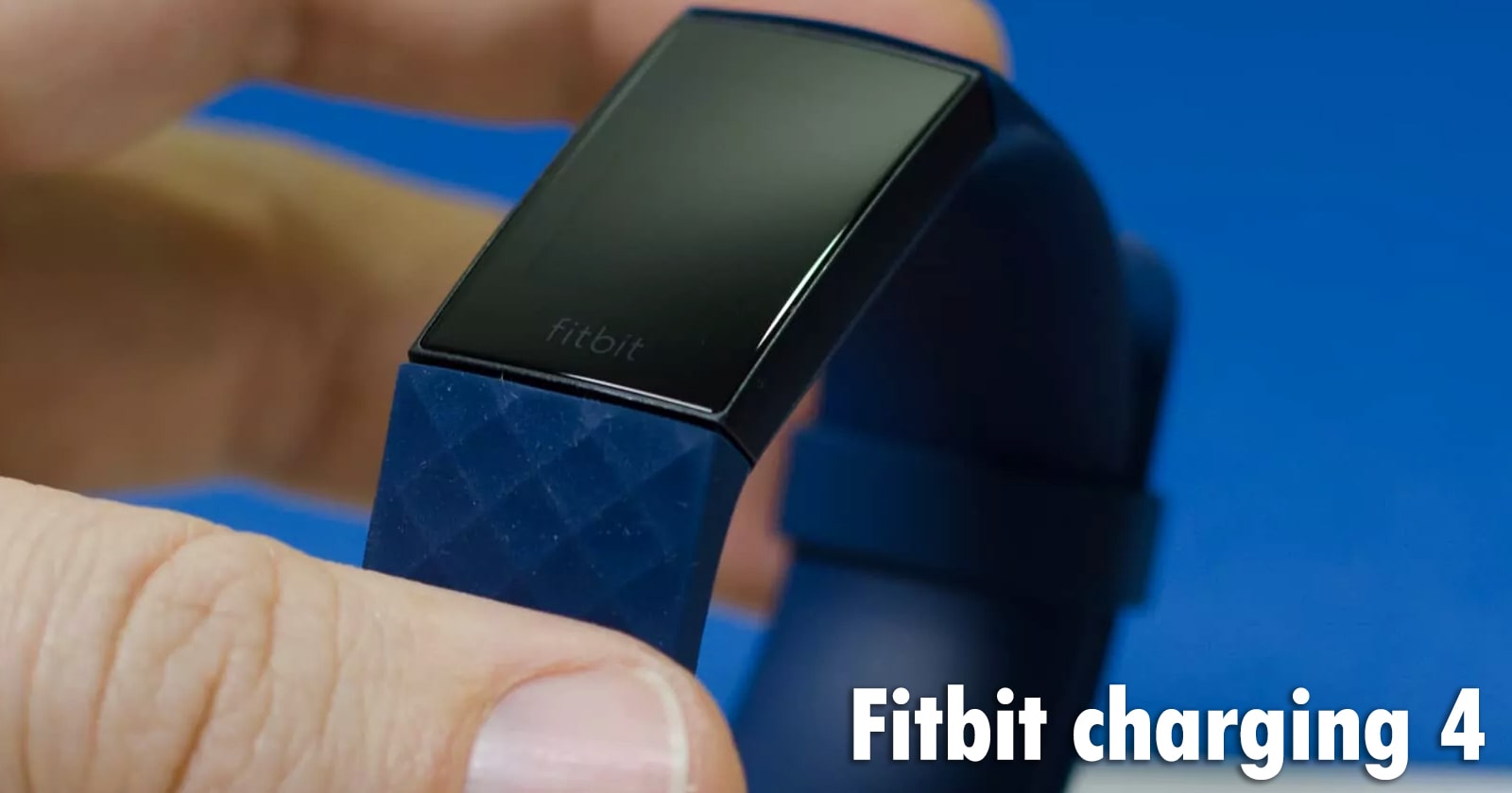 Fitbit charging 4