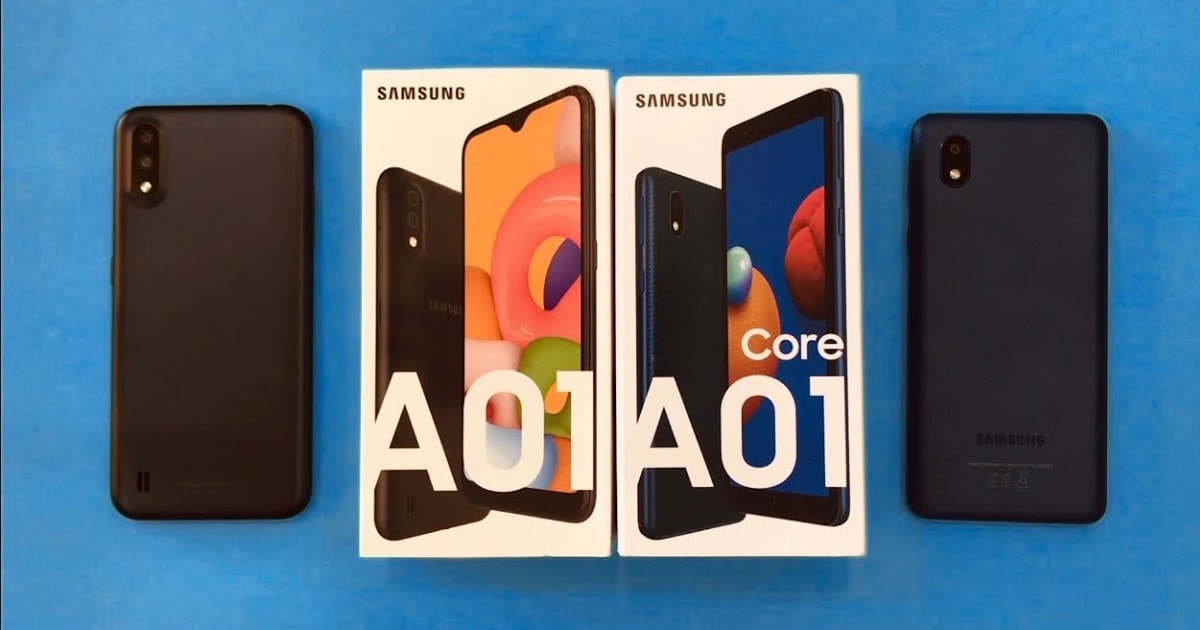 What Is the Difference Between Samsung A01 and A01 Core