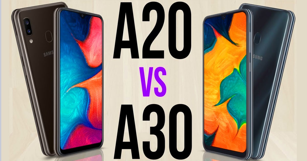 What Is the Difference Between Samsung A20 and A30