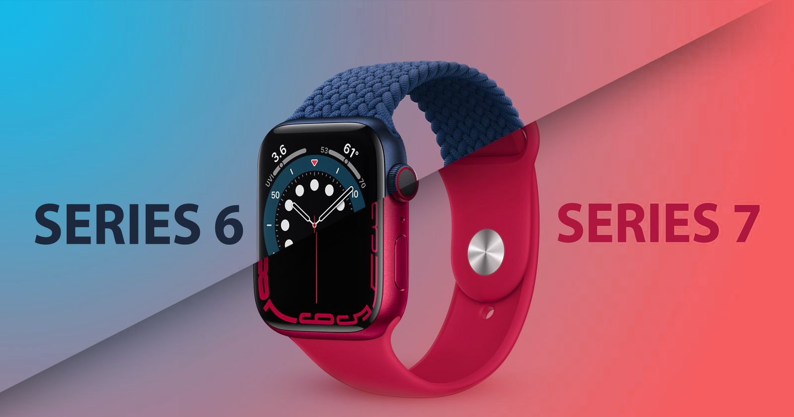 Difference Between Apple Watch Series 6 or 7
