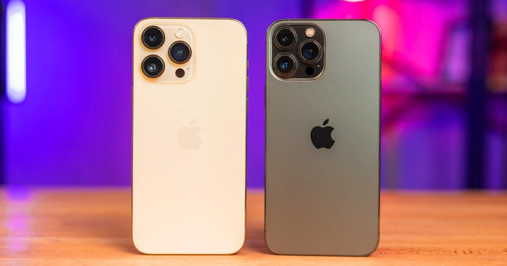Difference Between iPhone 13 Pro and iPhone 14 Pro Max Specs