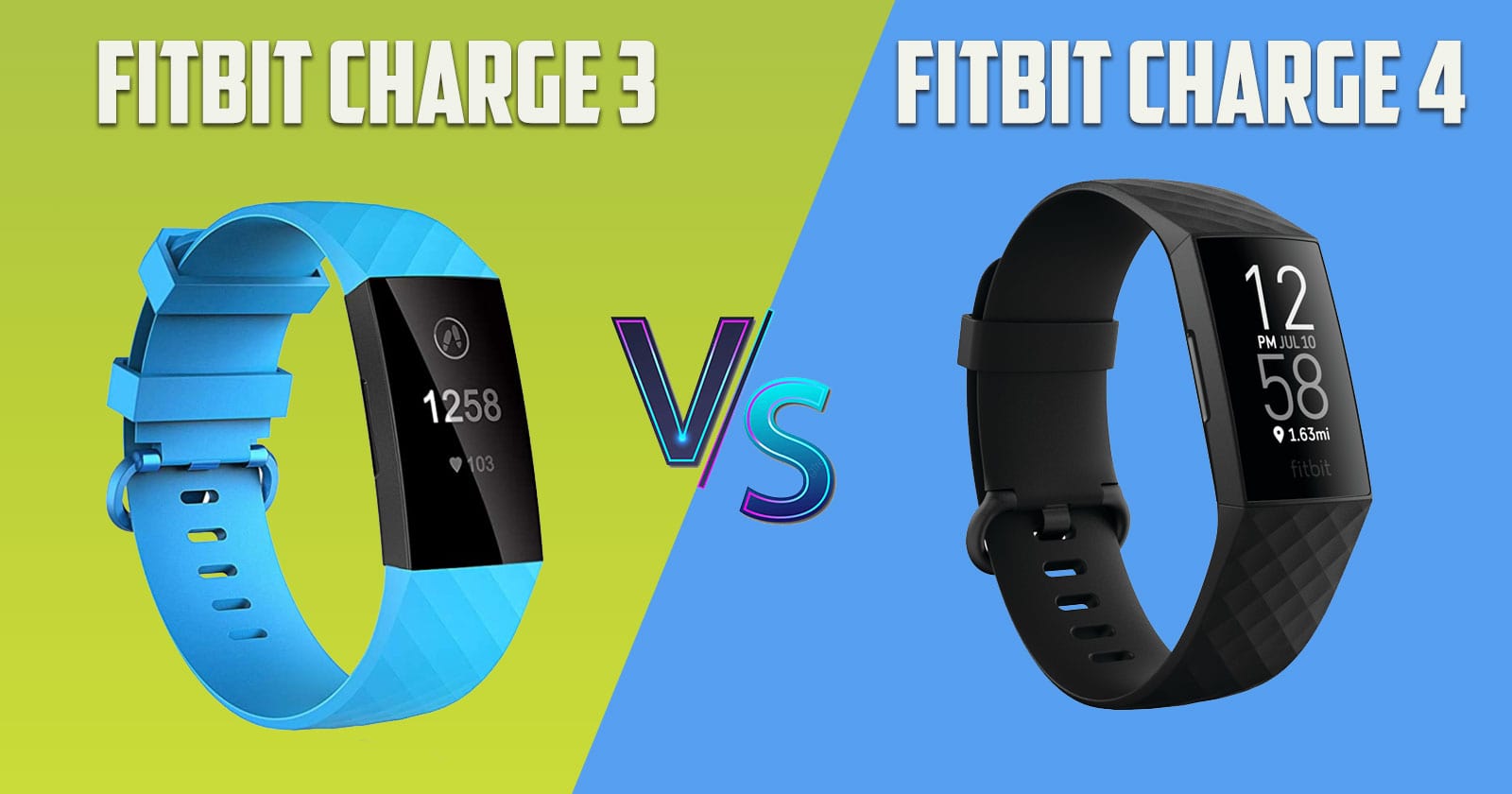 What Is the Difference Between Fitbit Charge 3 and 4
