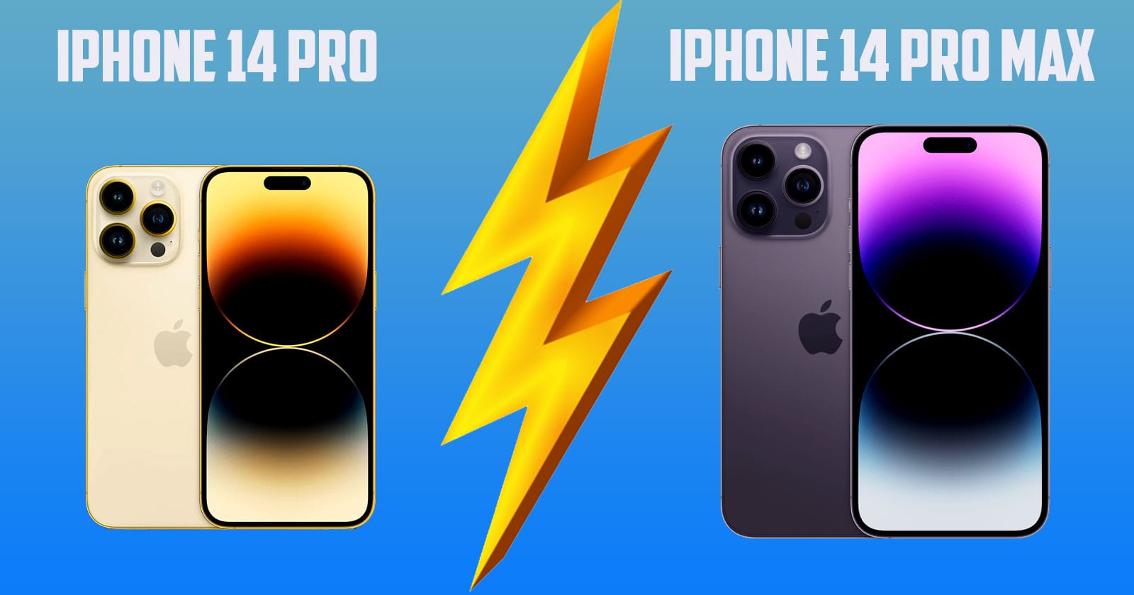 What Is the Difference Between iPhone 14 Pro and Pro Max