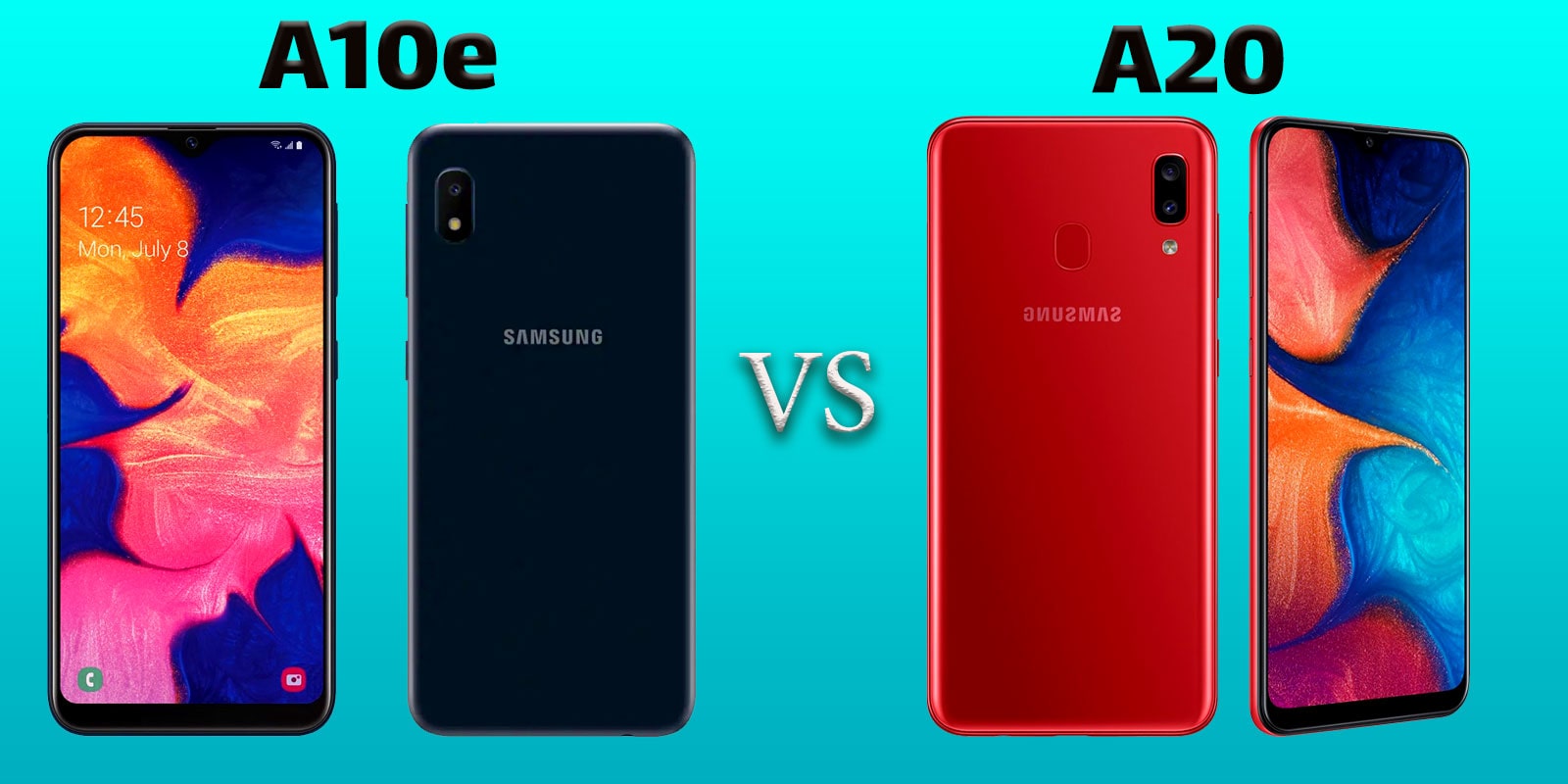 What Is the Difference Between Samsung A10e and A20