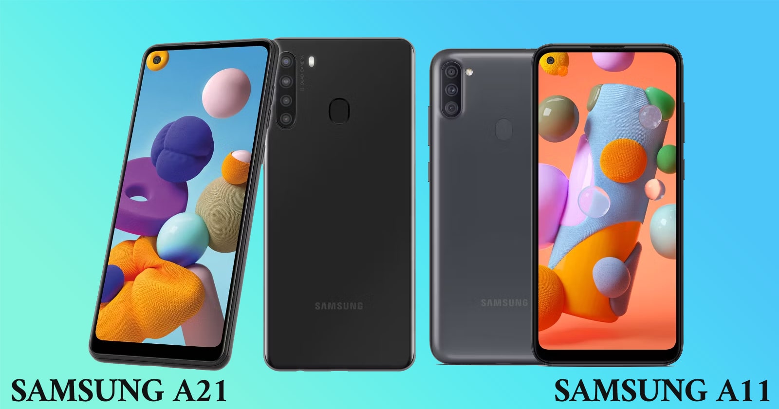 What Is the Difference Between Samsung A11 and A21