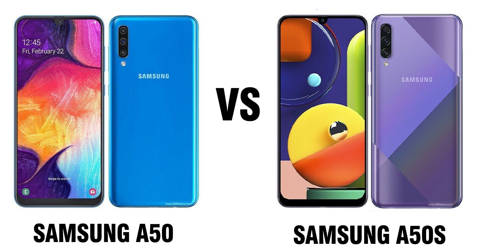 What Is the Difference Between Samsung A50 and A50s