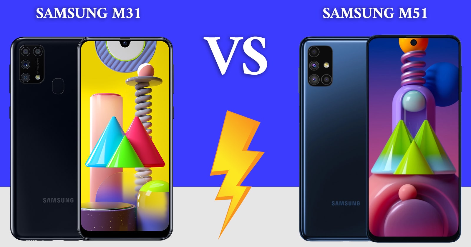What Is the Difference Between Samsung M31 and M51