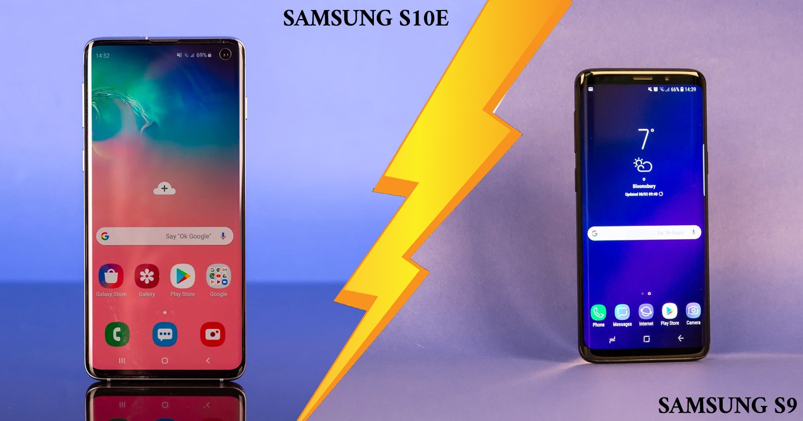 What Is the Difference Between Samsung S9 and S10e