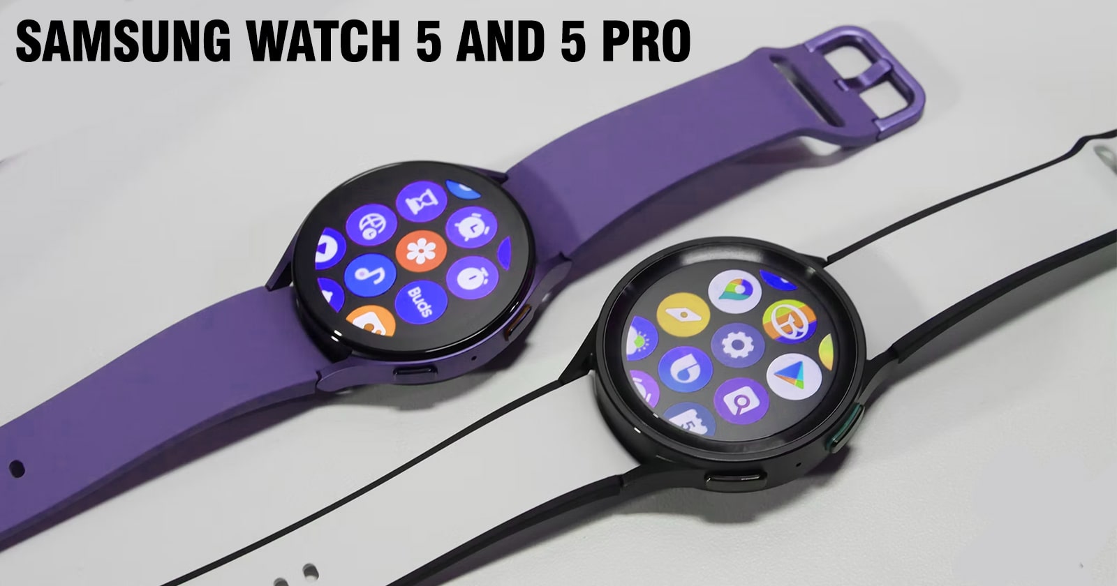 What Is the Difference Between Samsung Watch 5 and 5 Pro