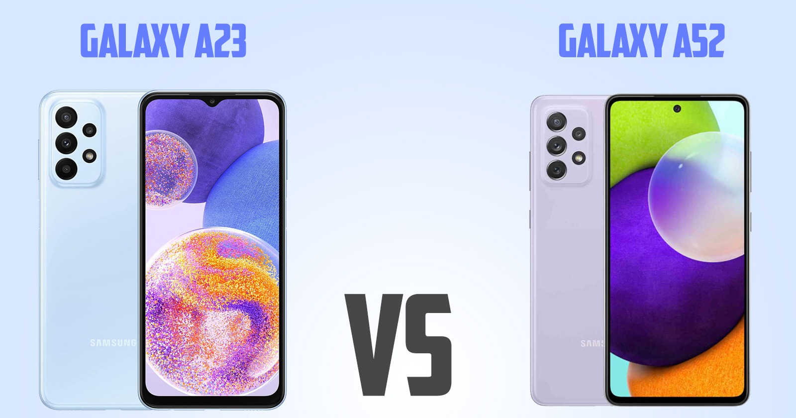 Redmi note 10 pro vs Samsung Galaxy A23